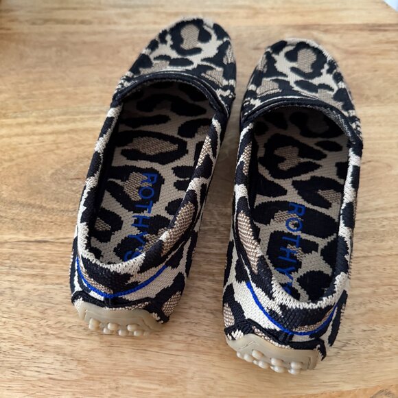 Rothy's The Driver flats Leopard Size 9 - Picture 5 of 5